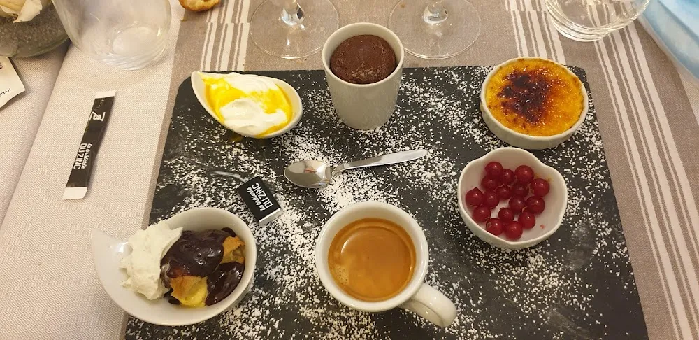 Café Gourmand