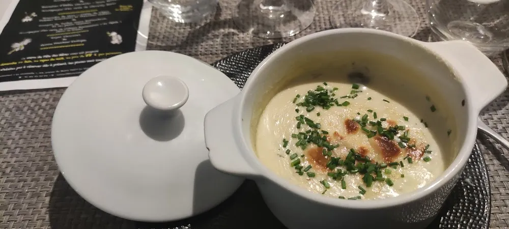 Cassolette d'escargots Crème À l'Ail