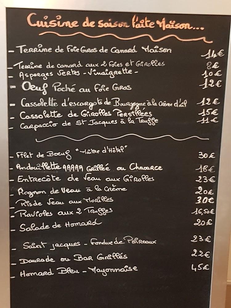 Restaurant La Cassolette - Menu Image 2