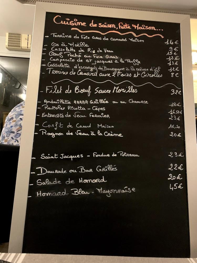 Restaurant La Cassolette - Menu Image 3